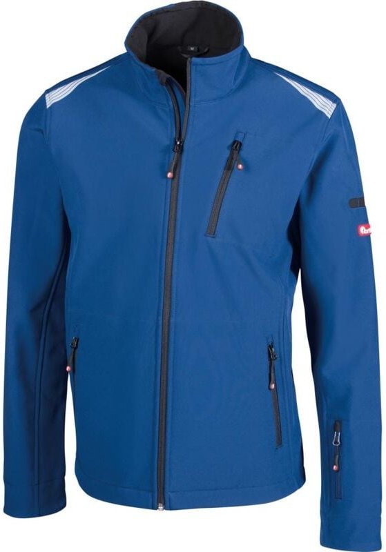 Herren Jacke 24, blau/schwarz Gr.L - Fortis
