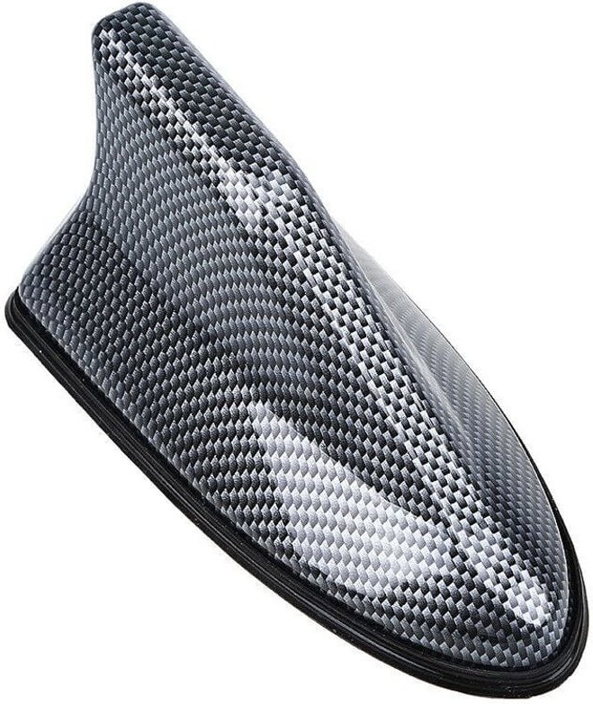 Thumbnail - Tlily - Carbon Fiber wasserdichte Radio am/fm Signal Antenne Auto suv Fin Dachantenne