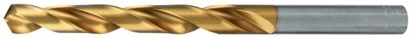 Promat - Spiralbohrer din 338 Typ n Nenn-Ø 2,7 mm hss profilgeschliffen TiN Zylin