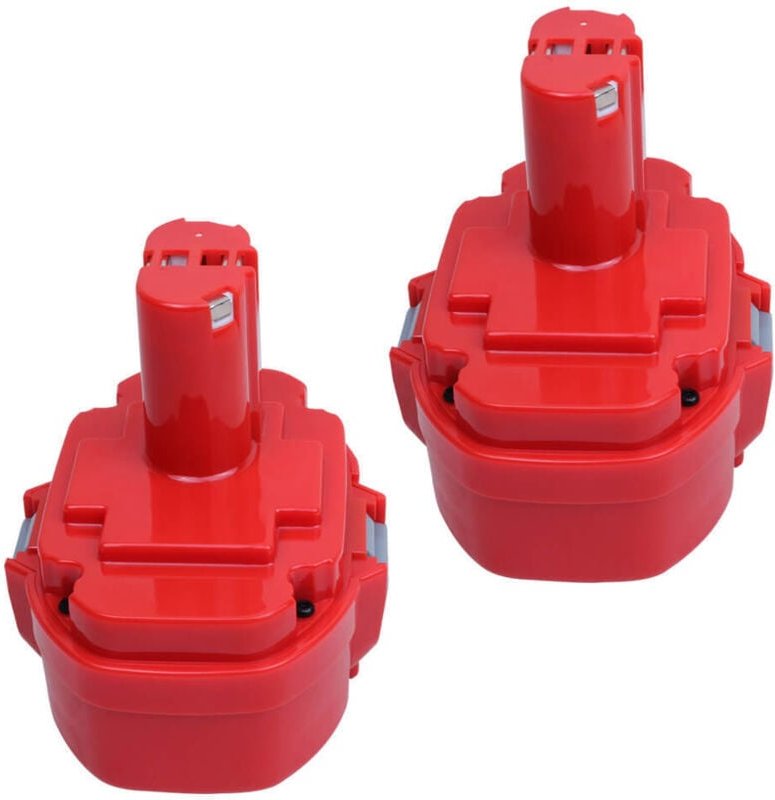 Thumbnail - Pdstation - 2X 18V 4.6Ah ni-mh Ersatzakku für Makita PA18 1822 1823 1834 1835 192826-5 192827-3 192829-9 193159-1 193140...