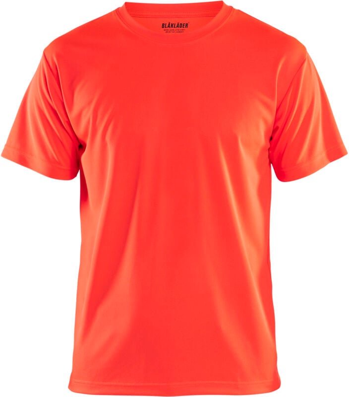 Hochsichtbares Anti-UV-Arbeitst-Shirt 3331 - Rot L