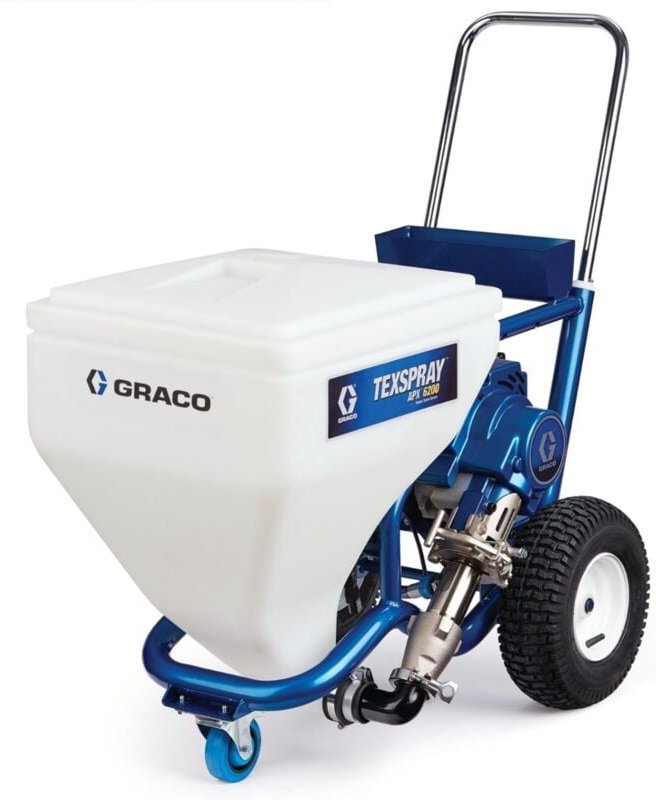 TexSpray apx 6200 Glattbeschichtungssprühgerät – 230 v – Graco 17N345