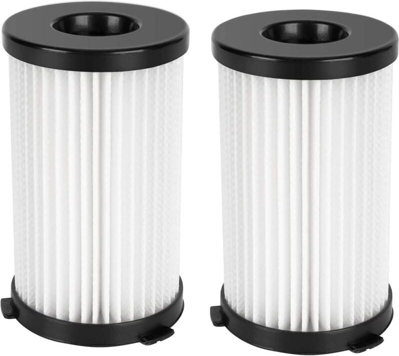 HEPA-Filter 2 Stück, für VA20 Staubsauger, Weiß/Schwarz