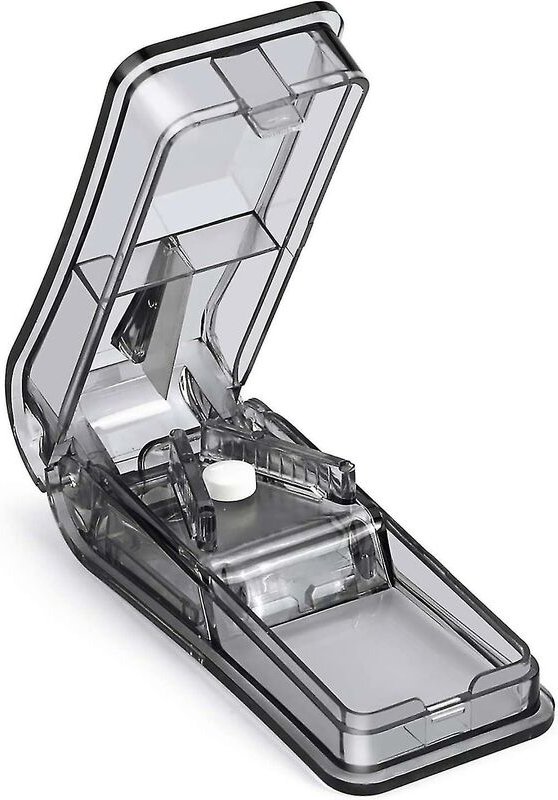 Pillenschneider zum Schneiden und Zerkleinern kleiner und großer Pillen, Pillentrenner zum Teilen Ihrer Pillen