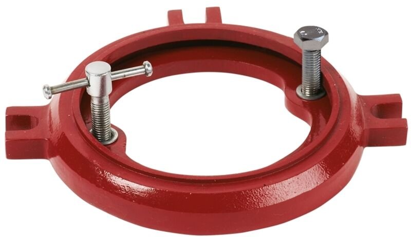 Drehbasis für Schraubstock mit quadratischer Führung 100 mm