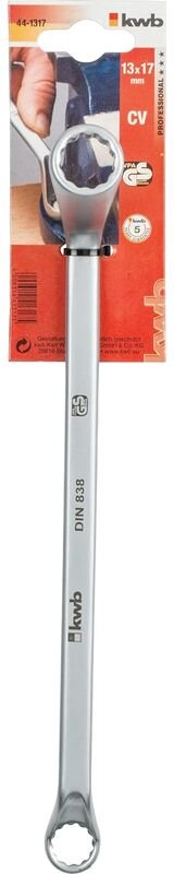 Ringschlüssel cv 13 x 17 mm, 44-1317 - KWB