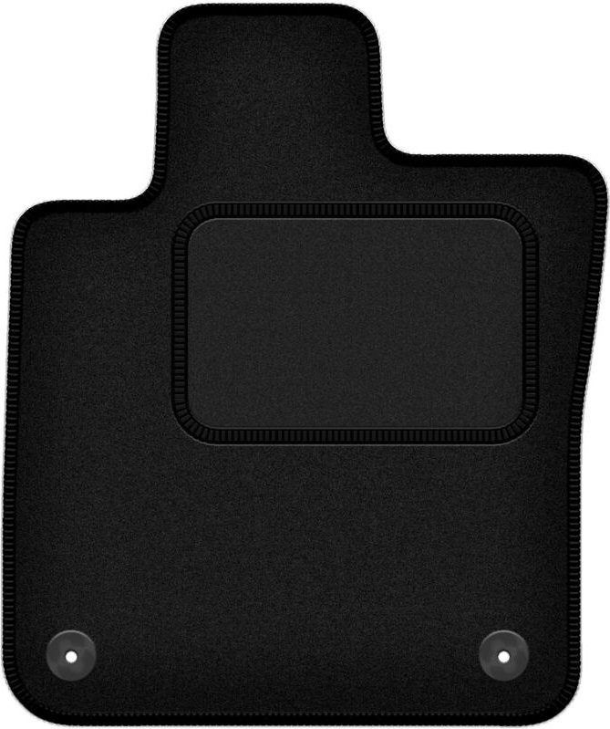 Fahrermatte schwarz für: Volvo S60 III Limousine (2019-)