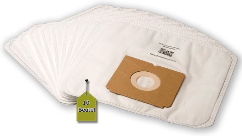 10 Staubsaugerbeutel passend für AEG sce 0, 1, 2, 3 - Vampyr + 1 Mikro-Filter