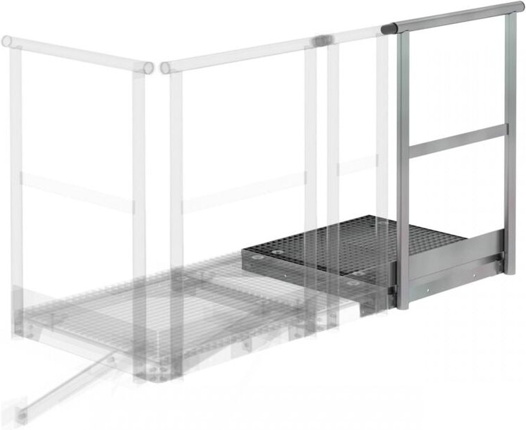 Munk - Günzburger Steigtechnik Erweiterungspodest 800 x 0,8 m - 060943