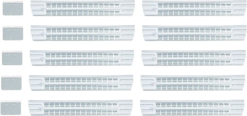 Gedore Einteiler-Sortiment für workster 15-tlg.