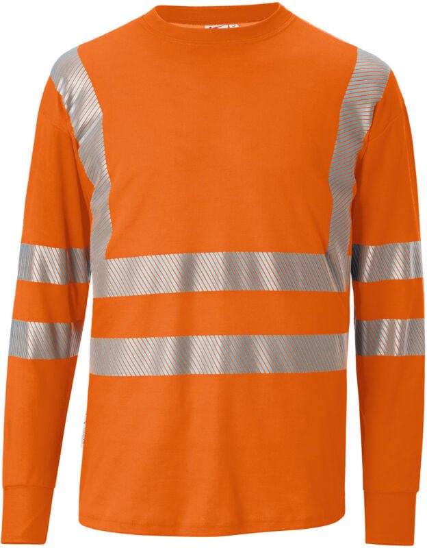Kübler Longsleeve reflectiq psa 2 5045 warnorange Gr. xs