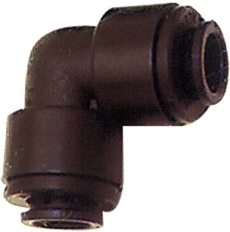 Winkelverbinder pom, für Schlauch-Außen-Ø 28 mm - Riegler