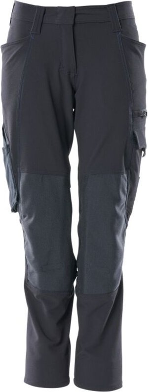 Mascot Hose ACCELERATE mit Knietaschen Damen DIAMOND CORDURA 18078 Gr. 52 schwarzblau