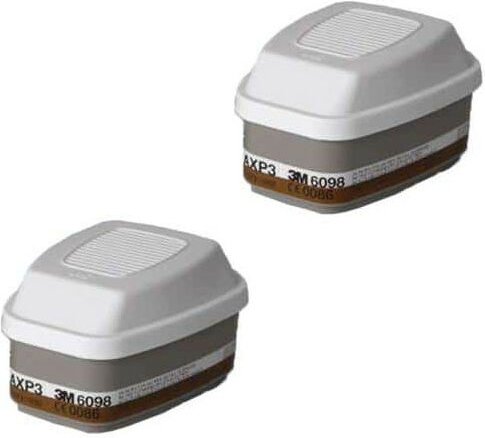 3M - Gasfilter und Staub 6098 AXP3R x 2