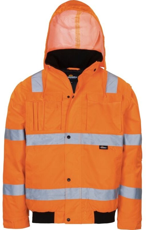 Thumbnail - Pilotenjacke VW60C Gr. 5XL Klasse 3 leuchtorange - Vizwell