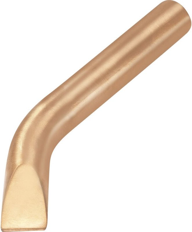 Thumbnail - Toolcraft - KB-200 Lötspitze Meißelform, gebogen Spitzen-Größe 19.5 mm Spitzen-Länge 130 mm Inhalt 1 s