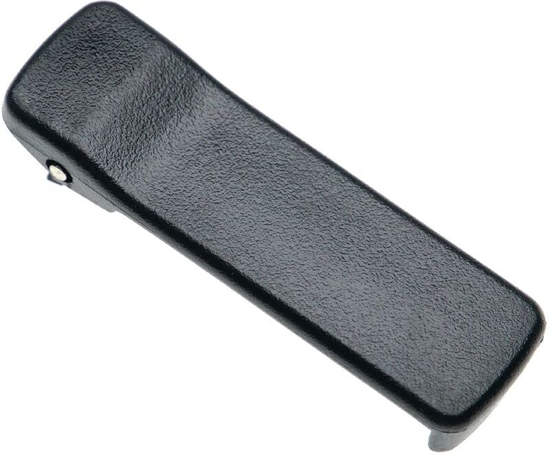 Vhbw - Gürtelclip kompatibel mit Motorola MTS2000, MTS2010, MTS2013, MTX8000 Funkgerät - Kunststoff, Schwarz