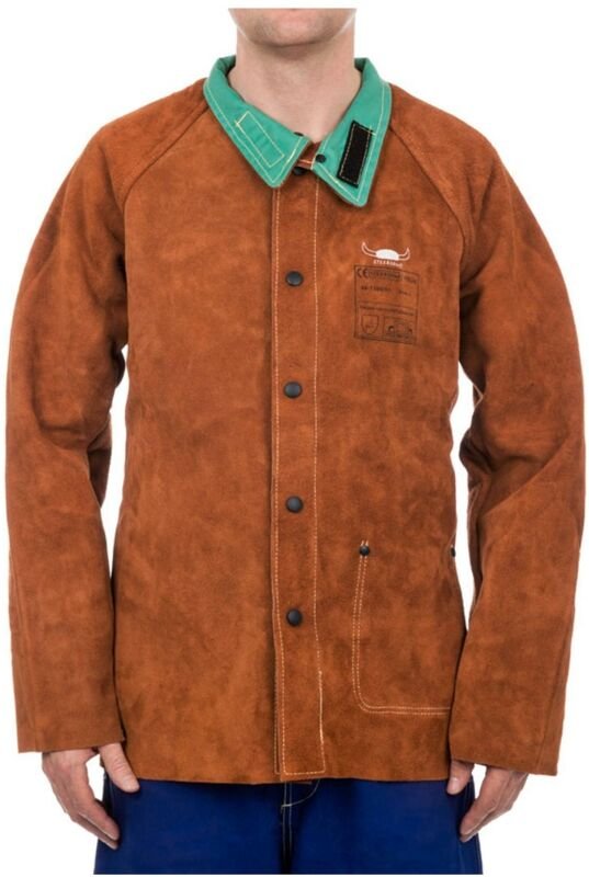 Schweißerjacke Größe l, weldas 44-7300/P l