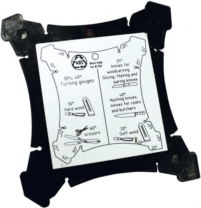 Winkelmessschablone für AFF251 Leman 350003