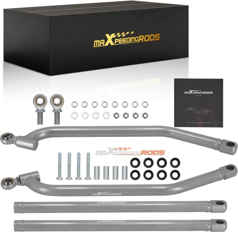 Thumbnail - Rear Upper & Lower Radius Rods Bars for Polaris rzr 1000 xp 4 eps 2016