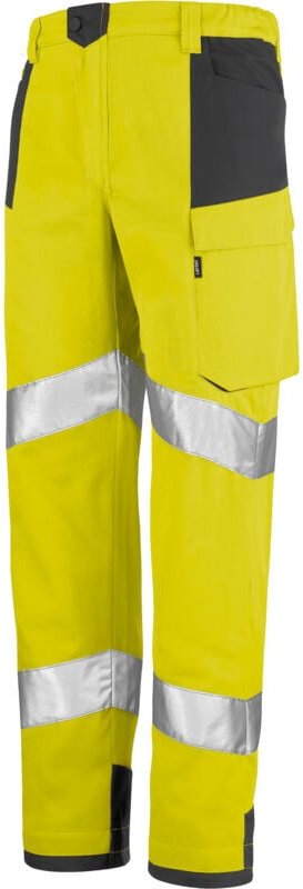 Hosen Iris Pi Gelb Neon / Anthrazit Grau Xs - Fr(36-38)