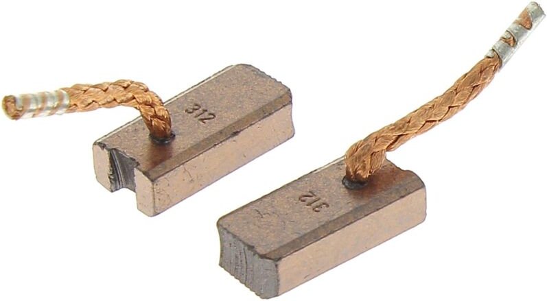 Kohlebürsten im 2er-Pack, 316047580 für Metabo Schleifer