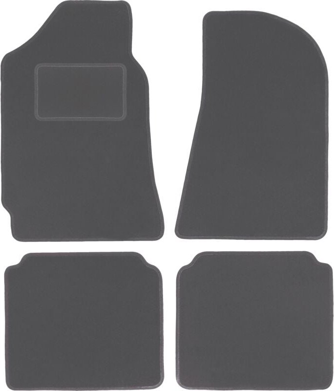 Graphit-Fußmatten für: Polski Fiat 125P Limousine (1967-1991)