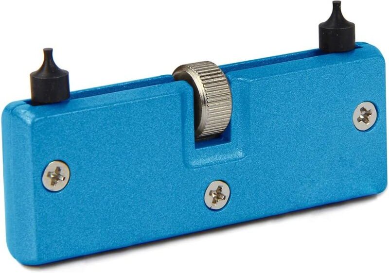 Uhrengehäuseöffner, verstellbarer Öffner, Reparaturwerkzeug für den hinteren Gehäuseöffner