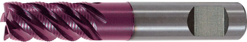 Schruppfräser wn vhm TiALN Typ hrf Schaft hb Z4 10mm Format