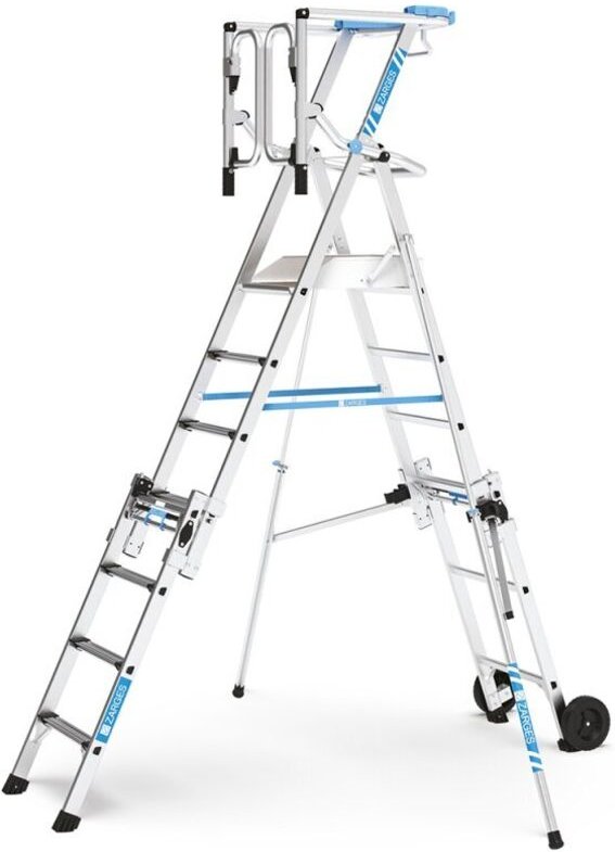 Teleskop-Plattformleiter ZAP Masterflex Plus S 7