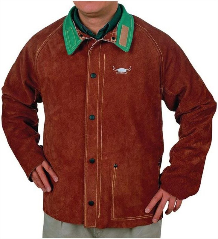 Schweißerschutz-Jacke STEERSOtuff® Größe xl - 44-7300-XL - Weldas
