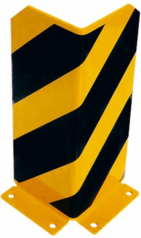 Thumbnail - Schake Anfahrschutzwinkel verstärkt aus 6mm Stahlblech 400mm hoch