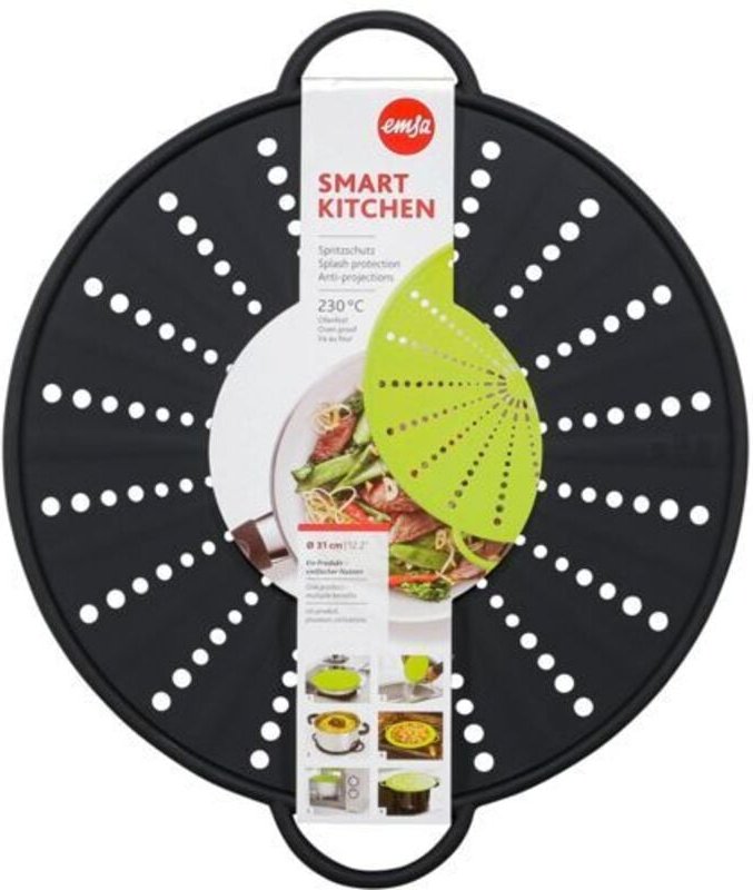 Smart Kitchen Spritzschutz ø 31 cm anthrazit