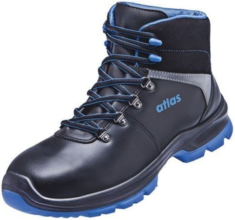 Atlas - knöchelhoher Sicherheitsschuh sl 84 esd S2, Weite 10 Größe 42