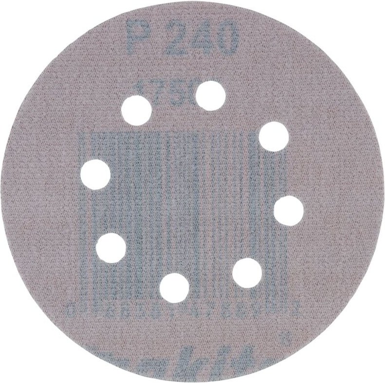 Makita Schleifpapier Klett 125 mm K240 10 St. - D-65888