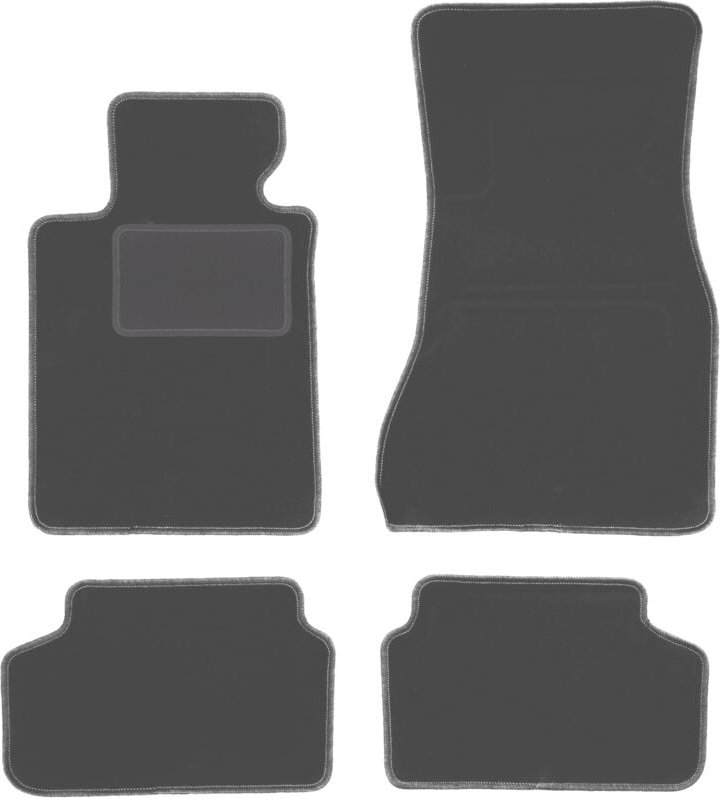 Graphit-Fußmatten für: BMW 5 G30 Limousine (2017-)