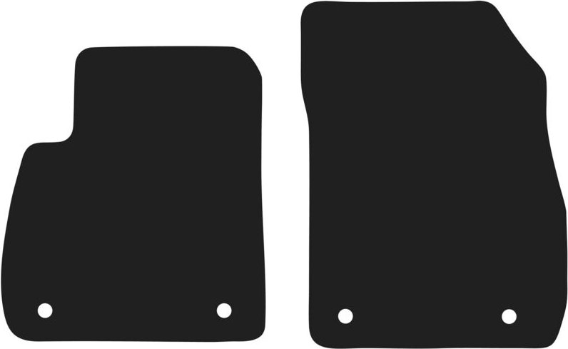 BASIC vorne für: Opel Zafira C 7 Sitze 2012-2019