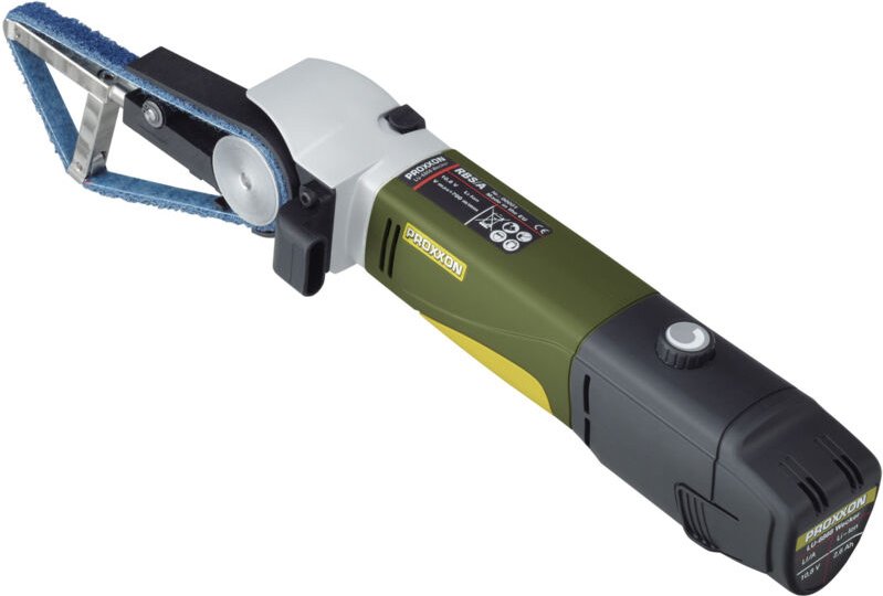 Proxxon - Akku-Rohrbandschleifer rbs/a im Karton - 29832