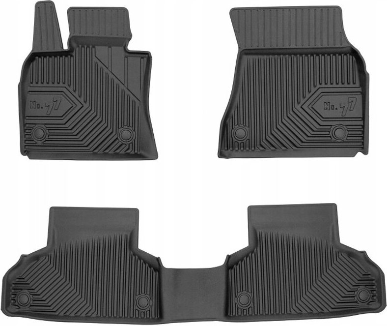 Gummimatten Bmw X6 F16 2014-2019 Durch 77