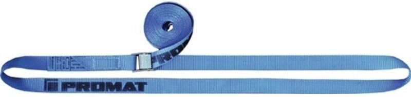 Promat - Zurrgurt din en 12195-2 Länge 6 m Breite 25 mm mit Klemmschloss lc u 250