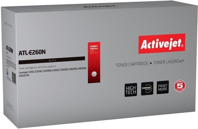 ActiveJet Toner für Lexmark E260A11E neu ATL-E260N