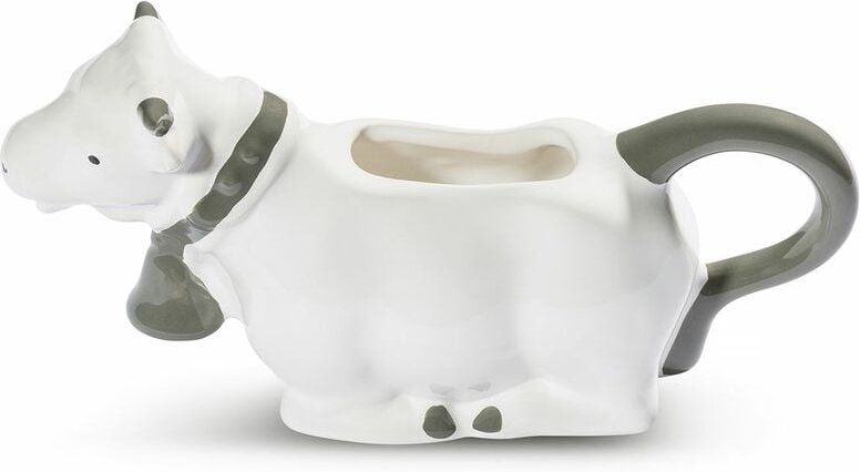 Gmundner Keramik - Grauer Rand, Milchkuh 0,16 Liter