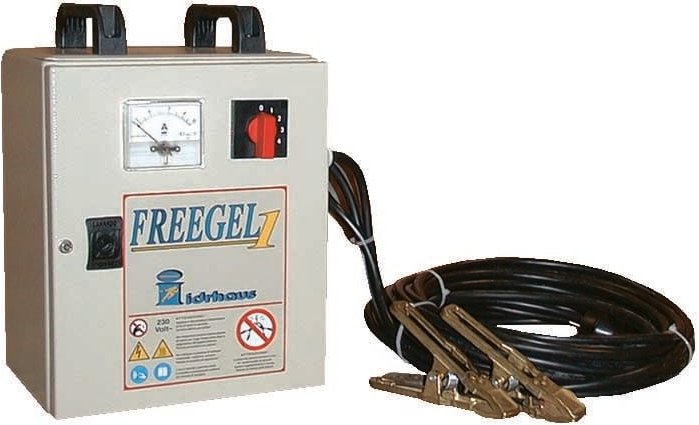 Freegel-Geräte zum Auftauen von Rohren