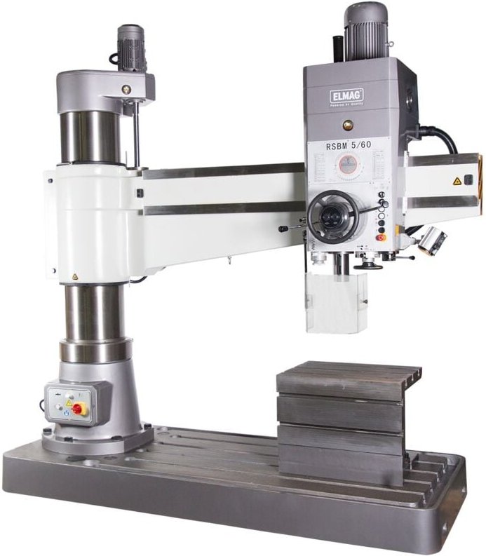 ELMAG Radial-Säulenbohrmaschine RSBM 5/60