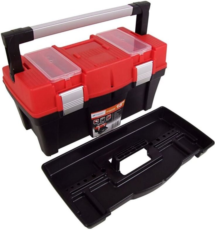 Werkzeugkoffer Werkzeugkasten Werkzeugkiste Werkzeugbox Aufbewahrungsbox Koffer