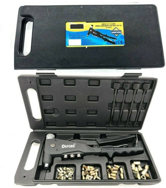 Trade Shop - KIT 66 PZ RIVETATREN FÜR INSERVED FILETTI M3 M5 M6 -