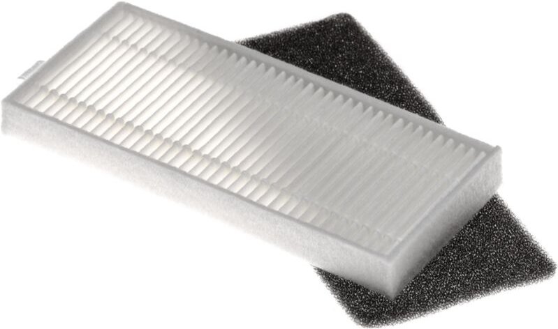 Staubsauger-Filter Set kompatibel mit Tesvor X500Pro Saugroboter - 2x Ersatz-Filter (HEPA-Filter, Schaumstoff-Filter) - ...