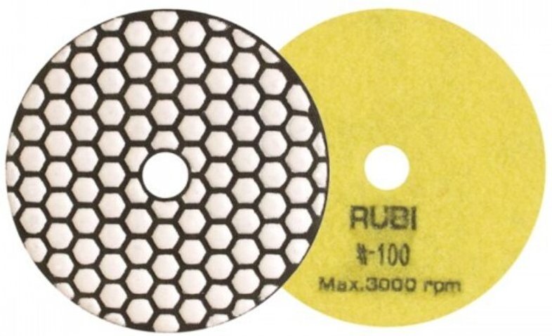 Diamantscheibe Zum Trockenpolieren Fi 100 Mm Dicke 100 - Ri 62971