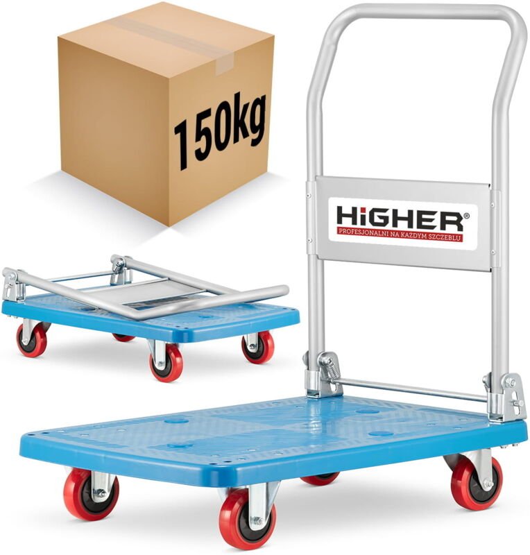 Transportwagen - Plattformwagen - Klappbar - Bis zu 150 kg