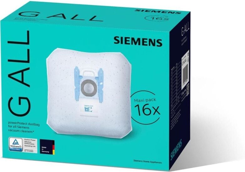 Hausgeräte VZ16GALL VZ16GALL Staubsaugerbeutel-Vorteilspack - Siemens